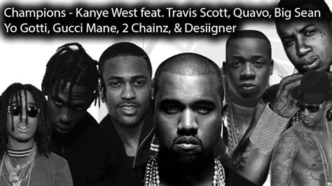 champions kanye gucci|kanye west champions.